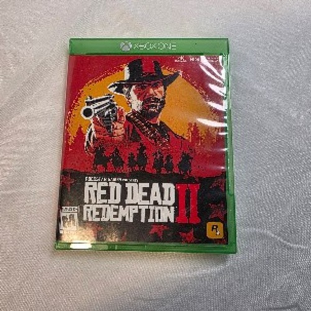 Red Dead Redemption 2 II Rockstar Games Microsoft Xbox One Video Game Disc